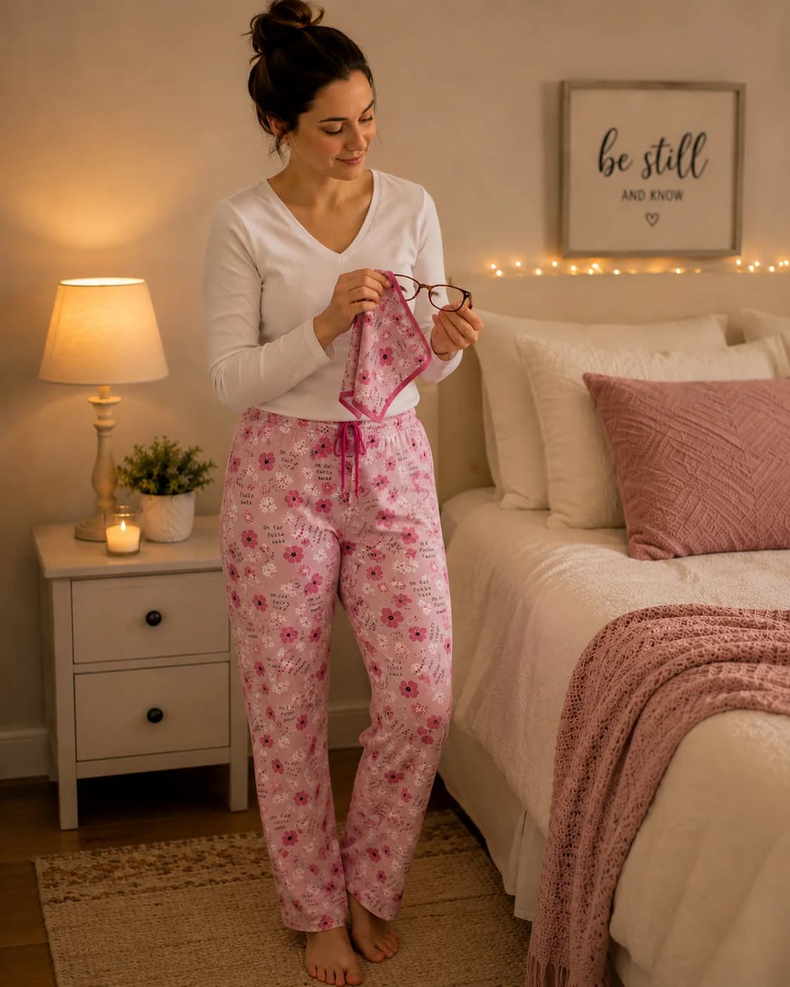 Oh pink cloth