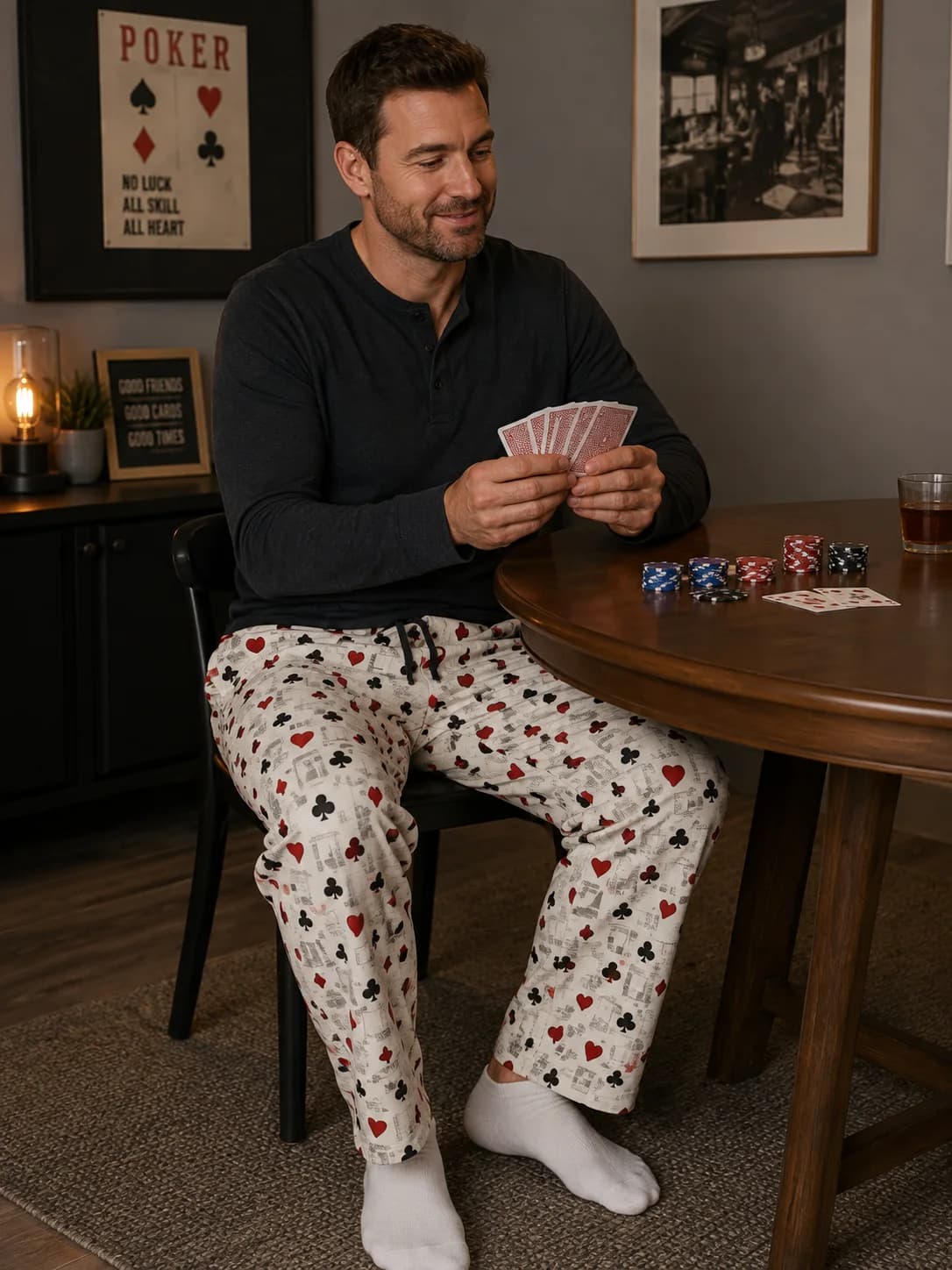 Cards pants